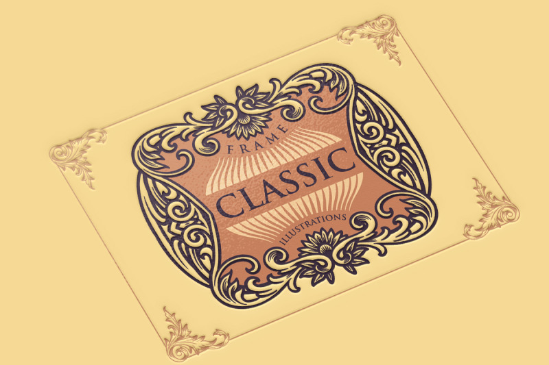 classic-label-swirls-ornament-svg