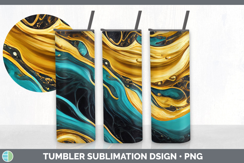 marble-agate-tumbler-sublimation-bundle