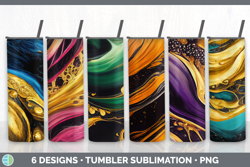 marble-agate-tumbler-sublimation-bundle