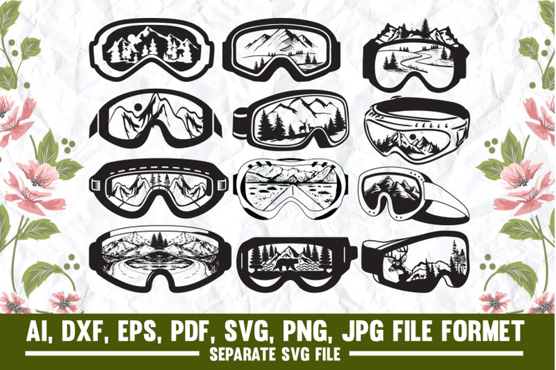 snow-goggles-snow-ski-winter-skiing-snowboard-goggles-snowboard