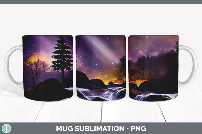 waterfall-landscape-mug-sublimation-coffee-cup-designs-png