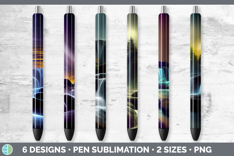 waterfall-landscape-pen-wraps-epoxy-sublimation-bundle