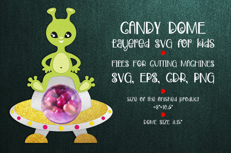 easter-ufo-candy-dome-paper-craft-template