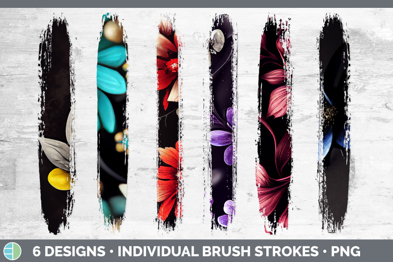 flowers-brush-strokes-png-sublimation-designs