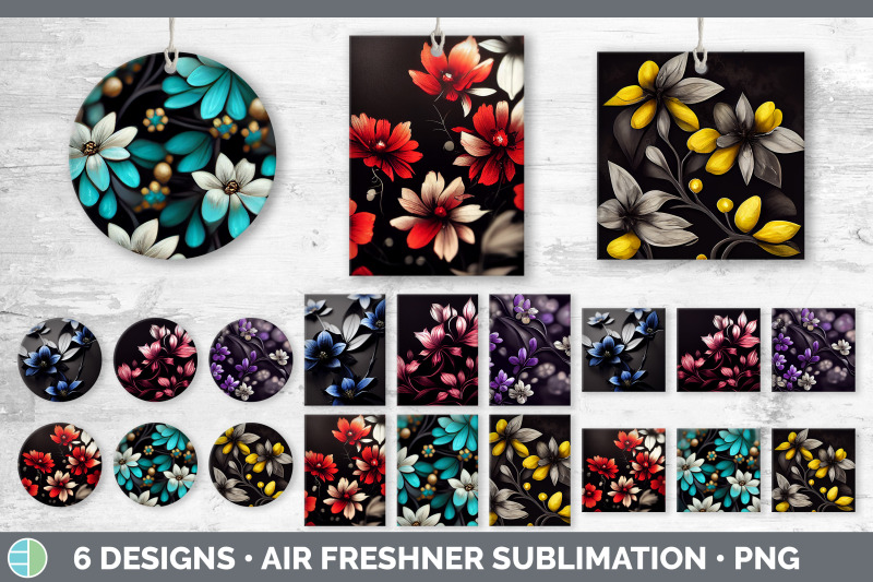 flowers-air-freshener-sublimation-designs-bundle