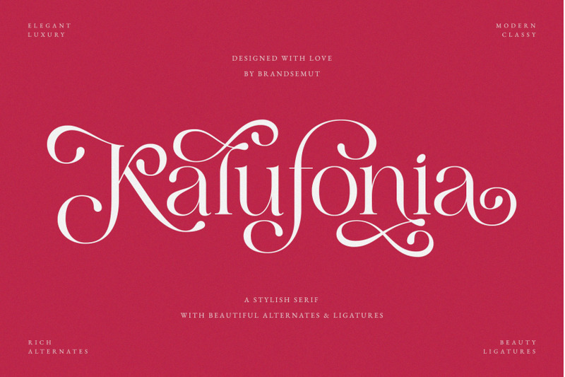 kalufonia-stylish-display-serif