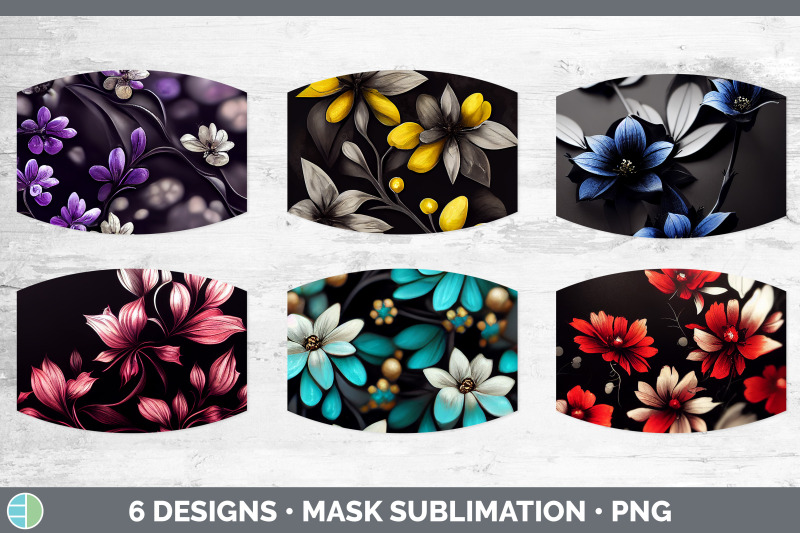 flowers-mask-sublimation-bundle-face-mask-designs