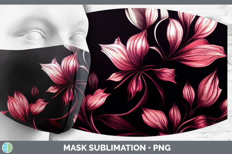 flowers-mask-sublimation-bundle-face-mask-designs