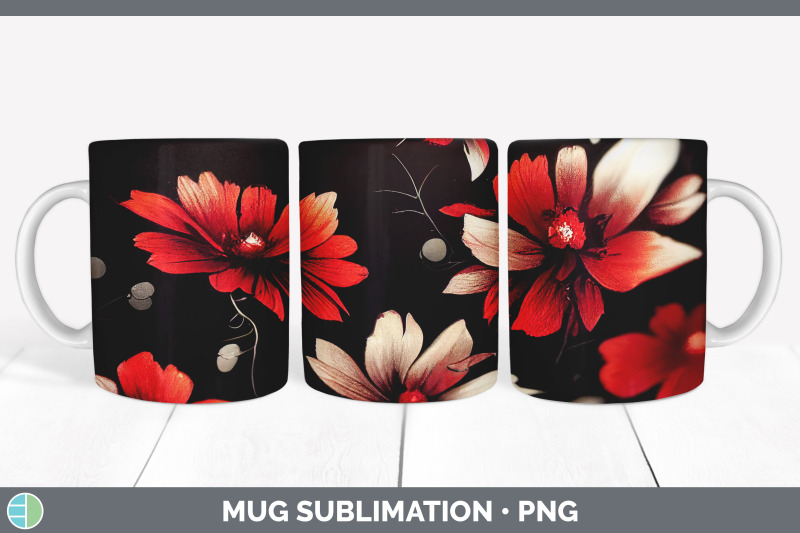 flowers-mug-sublimation