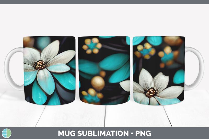 flowers-mug-sublimation