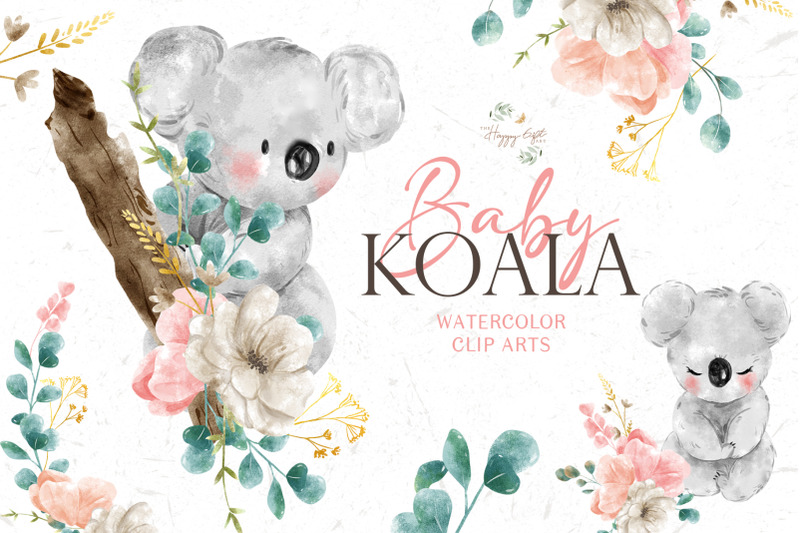 baby-koala-watercolor-cliparts