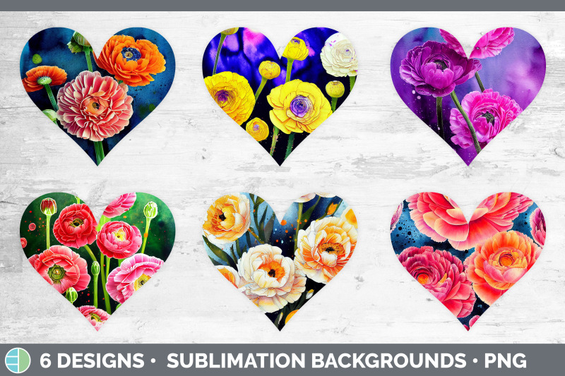 ranunculus-flowers-hearts-clipart