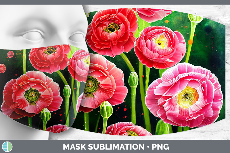 ranunculus-flowers-mask-sublimation-bundle-face-mask-designs