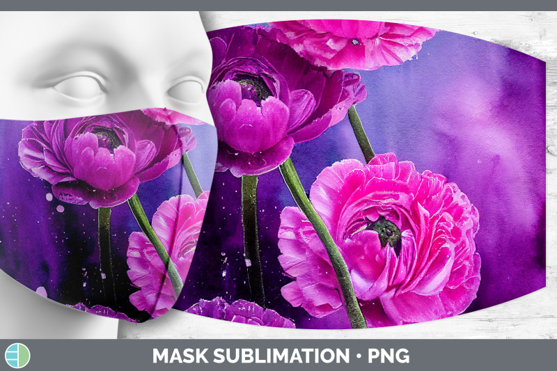 ranunculus-flowers-mask-sublimation-bundle-face-mask-designs