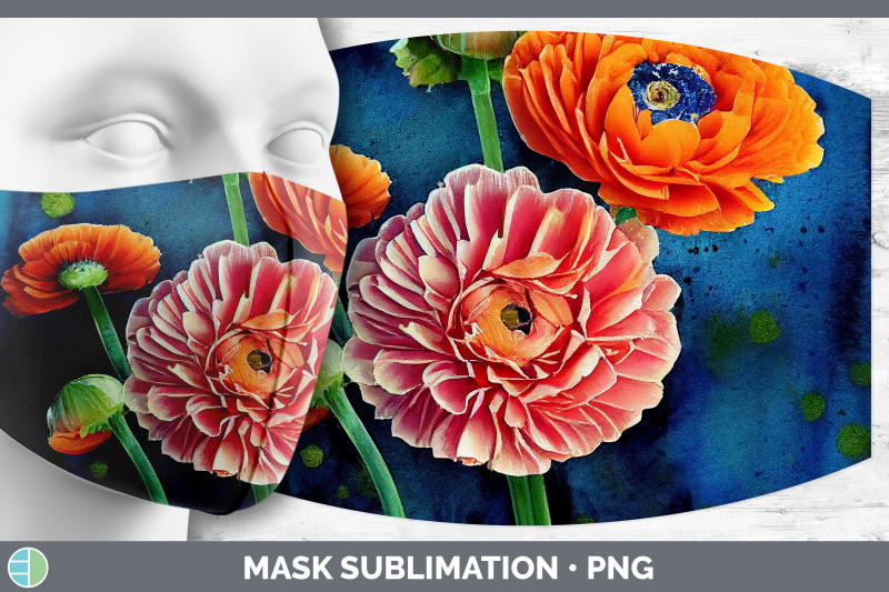 ranunculus-flowers-mask-sublimation-bundle-face-mask-designs