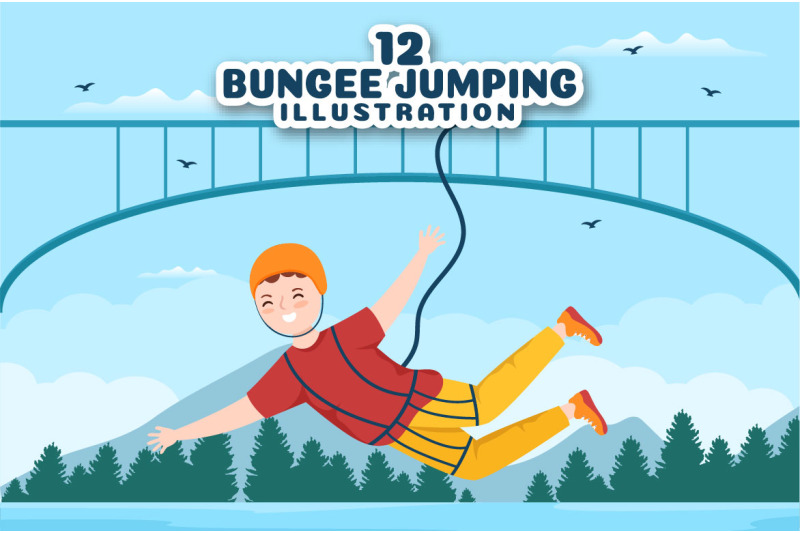 12-bungee-jumping-illustration