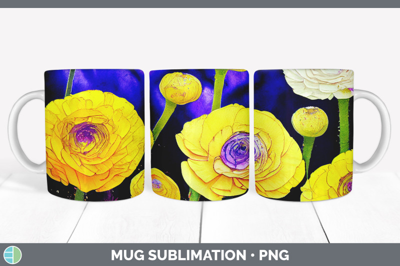 ranunculus-flowers-mug-sublimation