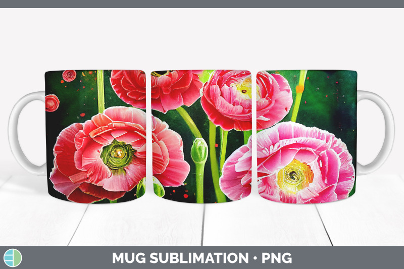 ranunculus-flowers-mug-sublimation
