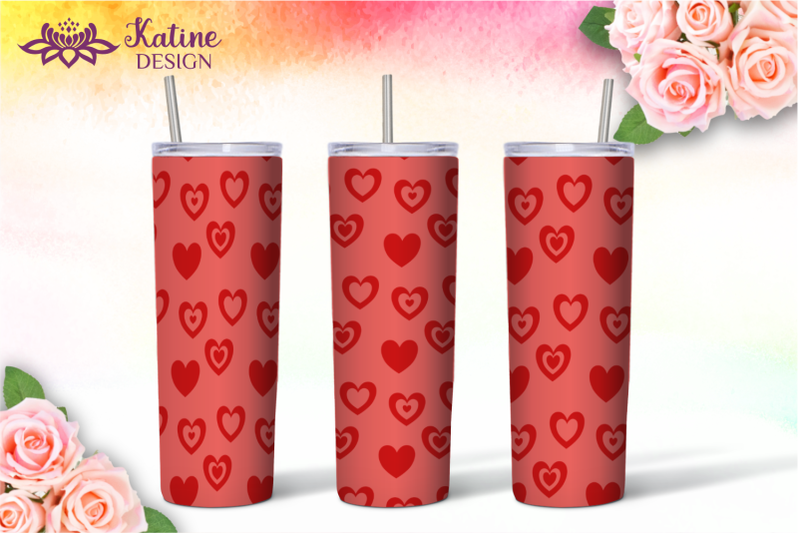 valentine-tumbler-sublimation-design-heart-tumbler-wrap-png