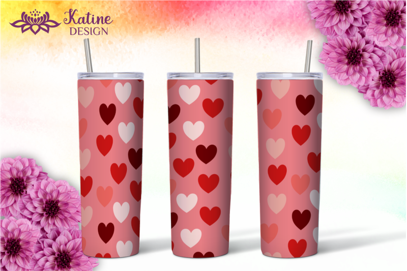 valentine-tumbler-sublimation-design-heart-tumbler-wrap-png