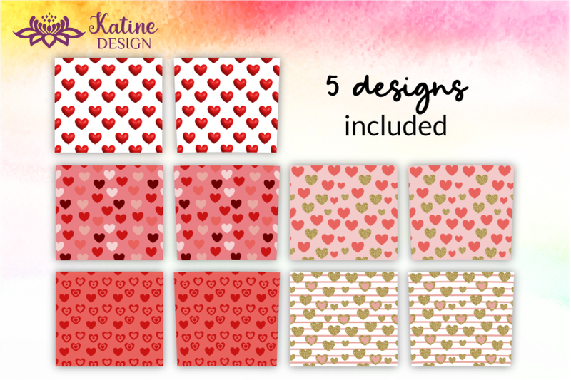 valentine-tumbler-sublimation-design-heart-tumbler-wrap-png