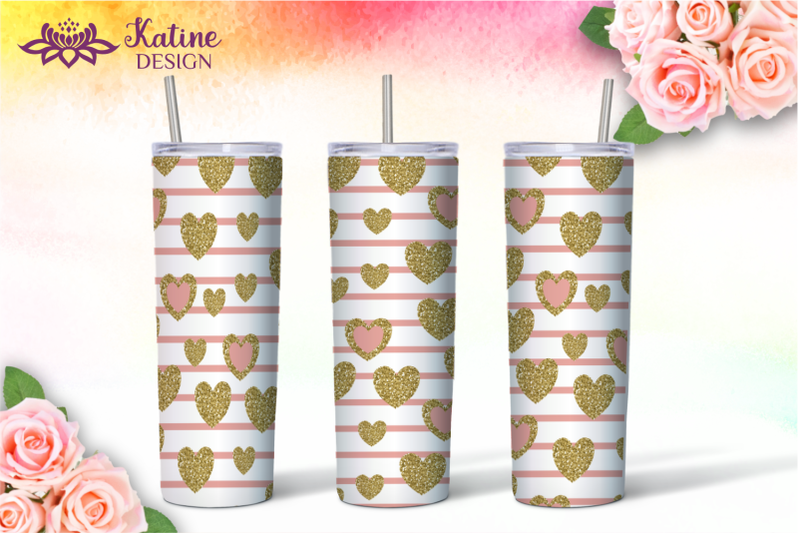 valentine-tumbler-sublimation-design-heart-tumbler-wrap-png