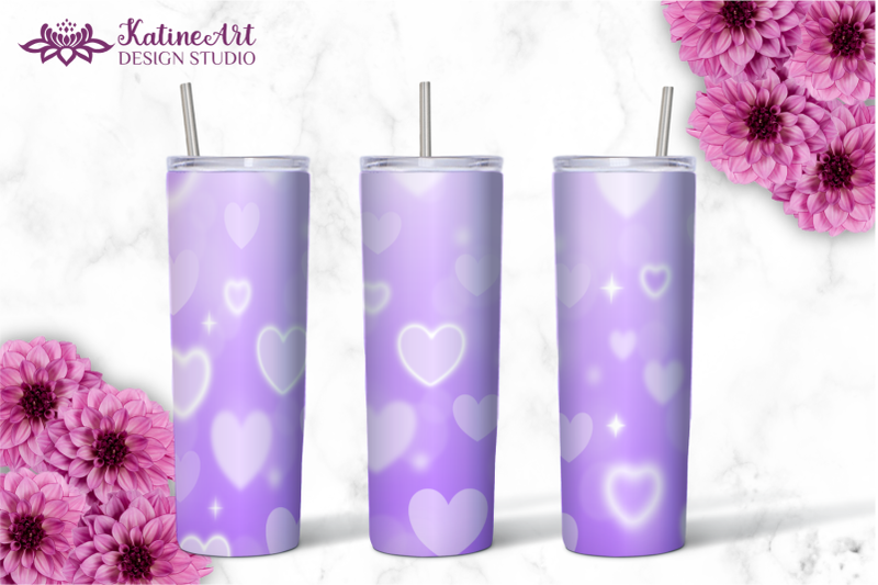 valentine-tumbler-design-sublimation-colorful-heart-tumbler-wrap-png