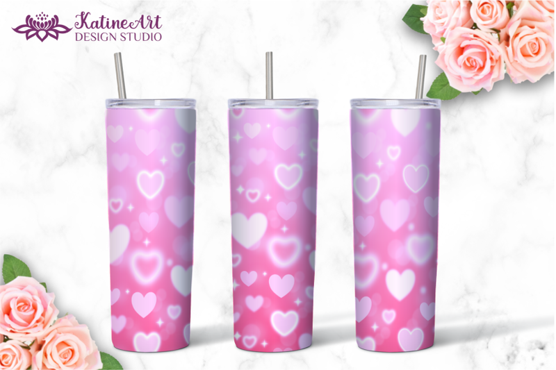 valentine-tumbler-design-sublimation-colorful-heart-tumbler-wrap-png