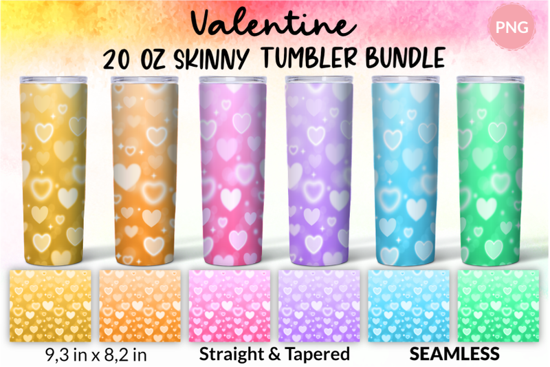 valentine-tumbler-design-sublimation-colorful-heart-tumbler-wrap-png