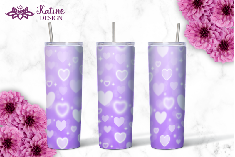 valentine-tumbler-design-sublimation-colorful-heart-tumbler-wrap-png