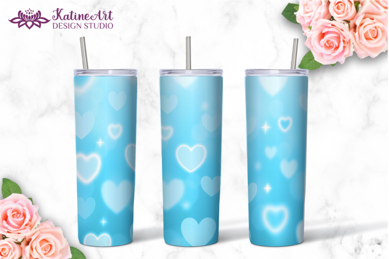 valentine-tumbler-design-sublimation-colorful-heart-tumbler-wrap-png