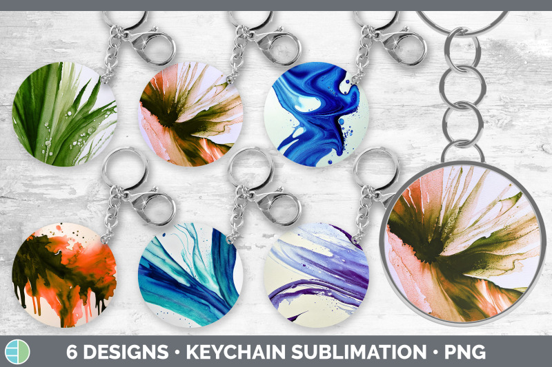 watercolor-background-keychain-bundle-keyring-sublimation-designs