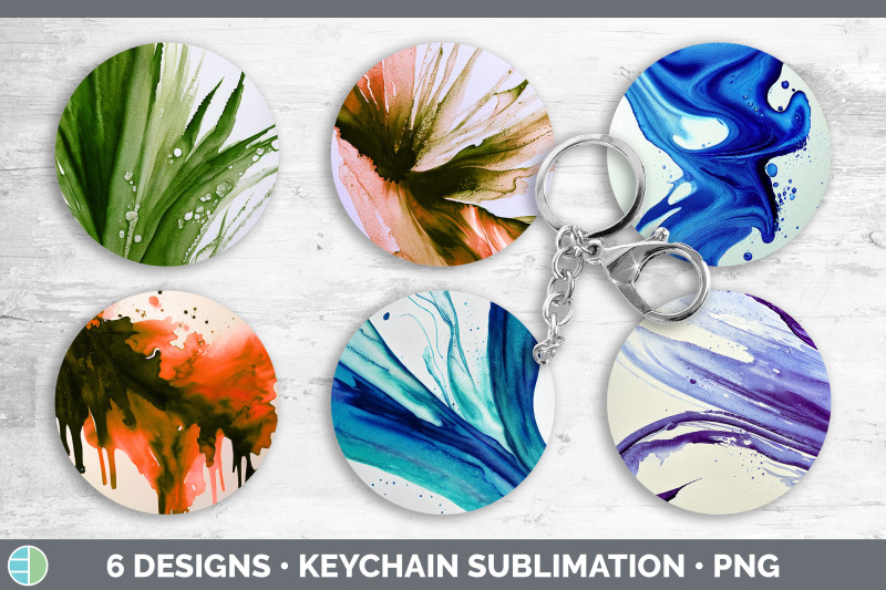 watercolor-background-keychain-bundle-keyring-sublimation-designs