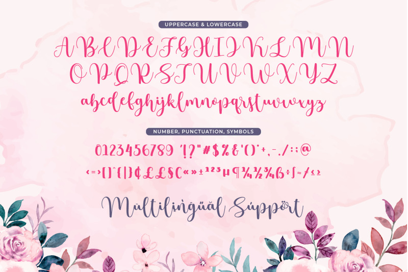 rothyna-script-modern-wedding-font