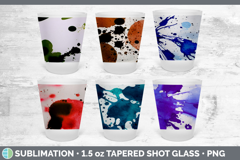 watercolor-splatter-shot-glass-sublimation-shot-glass-1-5oz-tapered