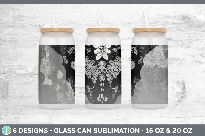 cow-skull-glass-can-sublimation-beer-mason-jar