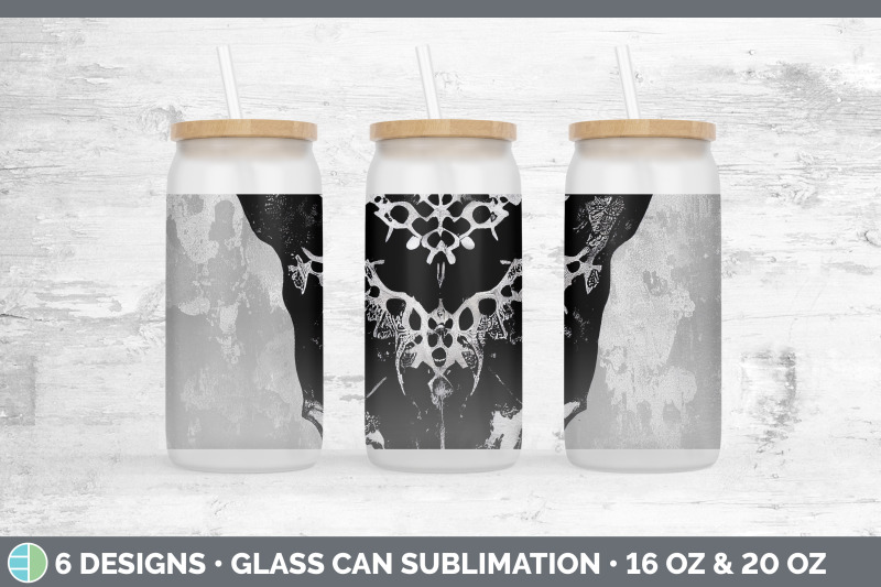 cow-skull-glass-can-sublimation-beer-mason-jar