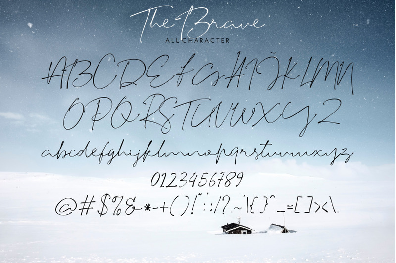 the-brave-modern-signature-beautiful-font