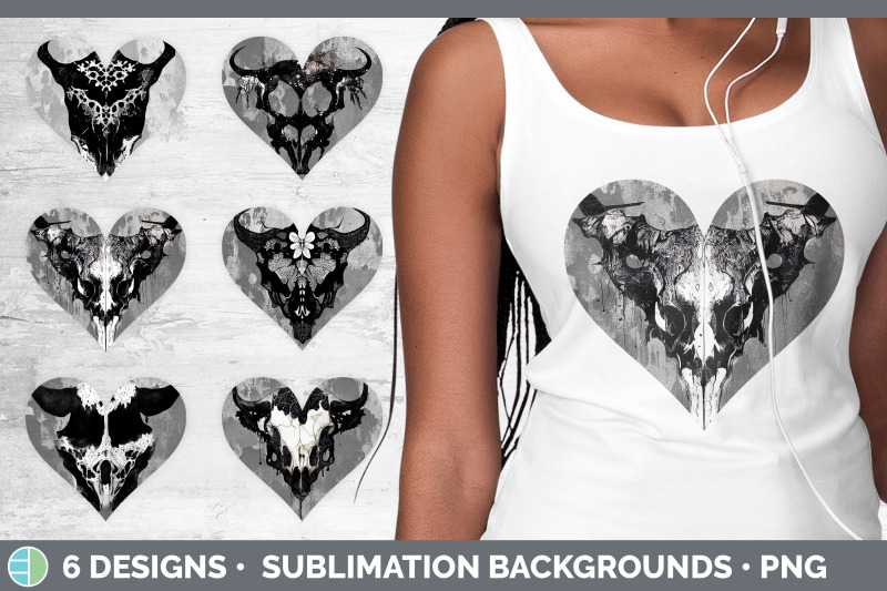 cow-skull-hearts-clipart-sublimation-designs