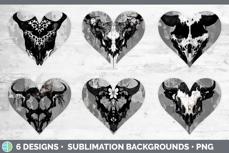 cow-skull-hearts-clipart-sublimation-designs