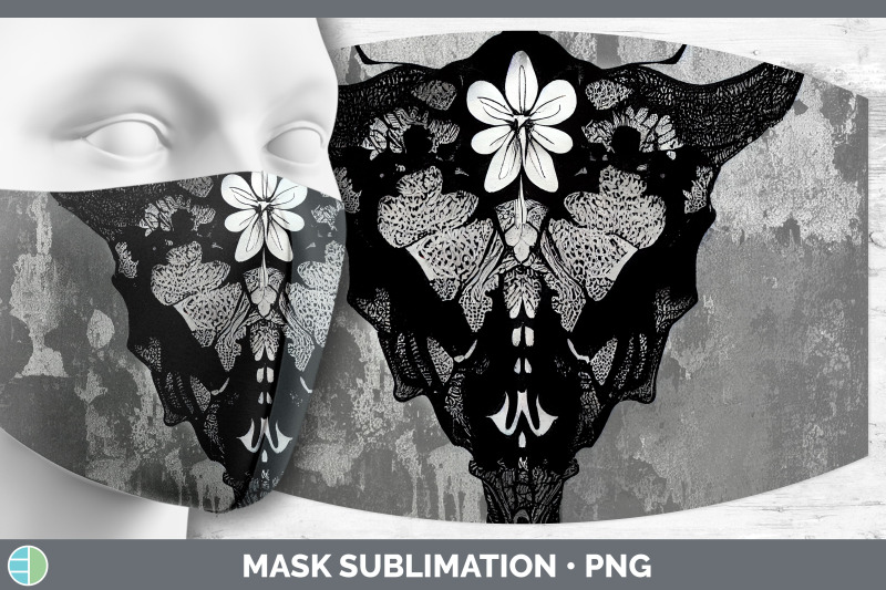 cow-skull-mask-sublimation-bundle-face-mask-designs