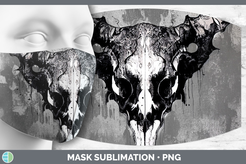 cow-skull-mask-sublimation-bundle-face-mask-designs