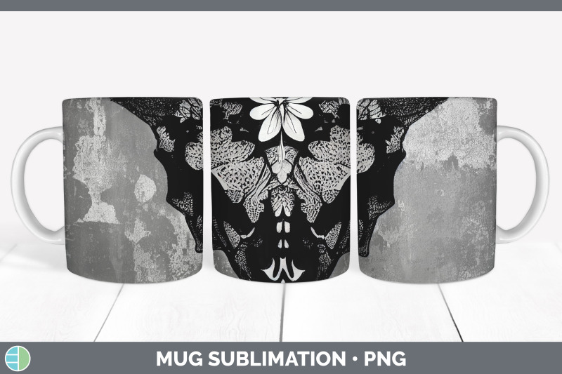 cow-skull-mug-sublimation-coffee-cup-designs-png