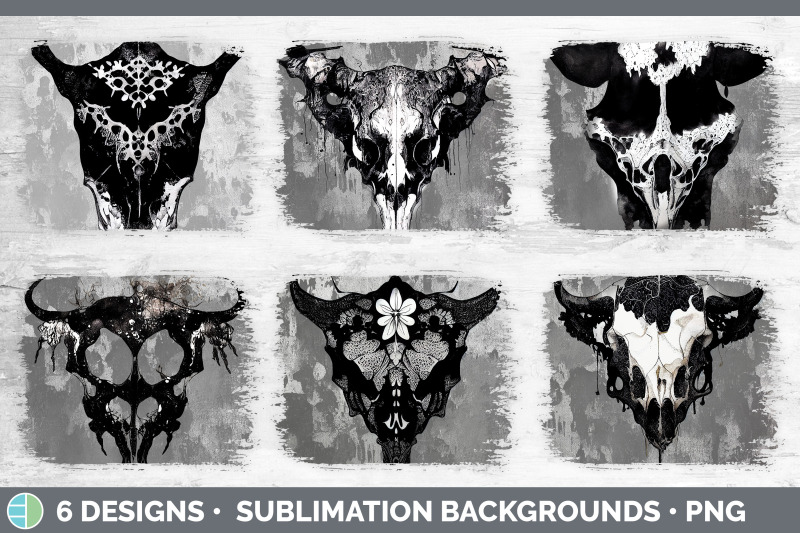 cow-skull-distressed-sublimation-background-panel