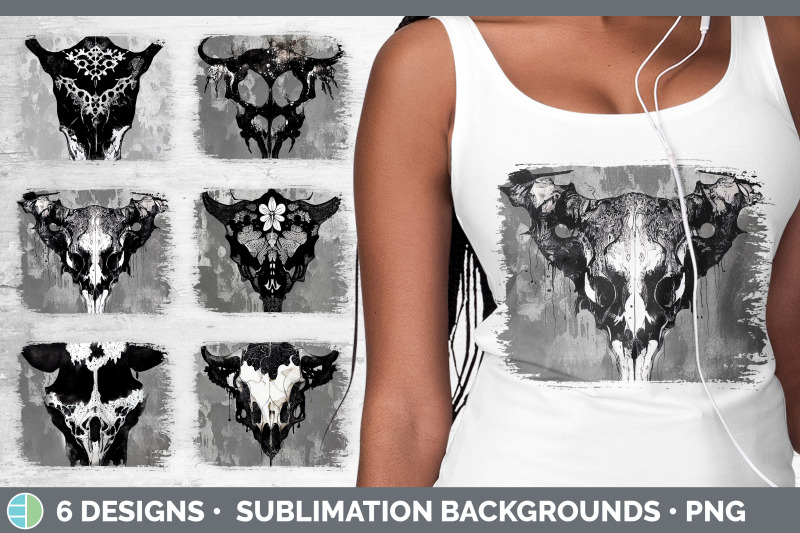 cow-skull-distressed-sublimation-background-panel