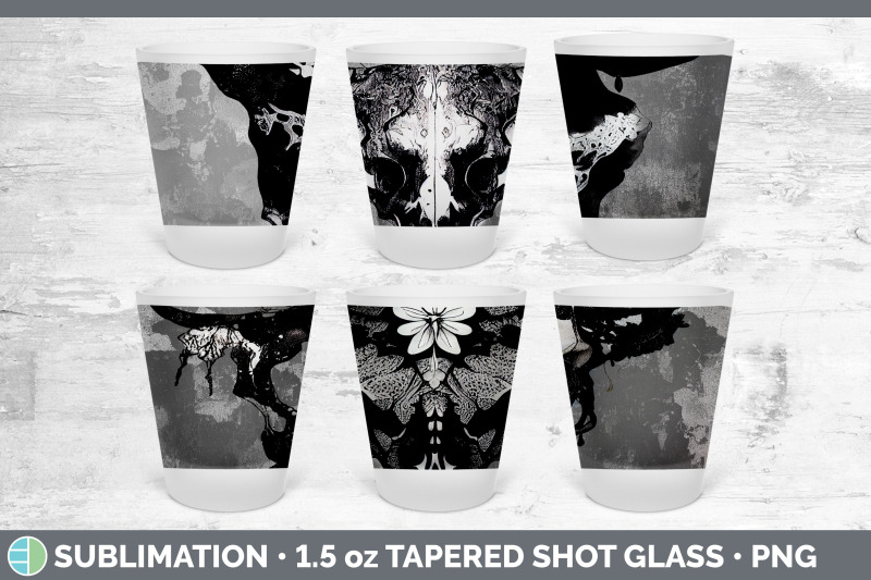 cow-skull-shot-glass-sublimation-shot-glass-1-5oz-tapered