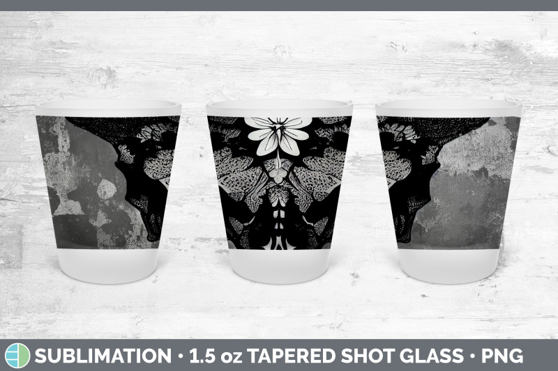 cow-skull-shot-glass-sublimation-shot-glass-1-5oz-tapered