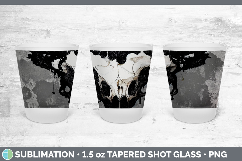 cow-skull-shot-glass-sublimation-shot-glass-1-5oz-tapered