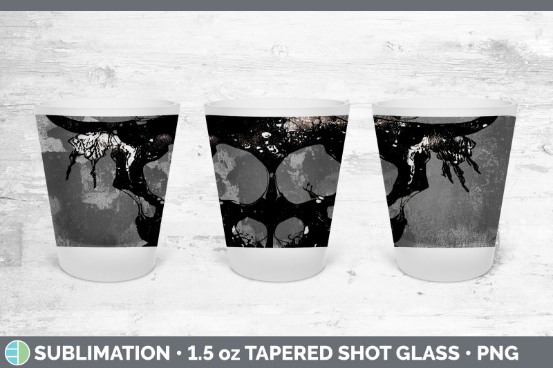cow-skull-shot-glass-sublimation-shot-glass-1-5oz-tapered