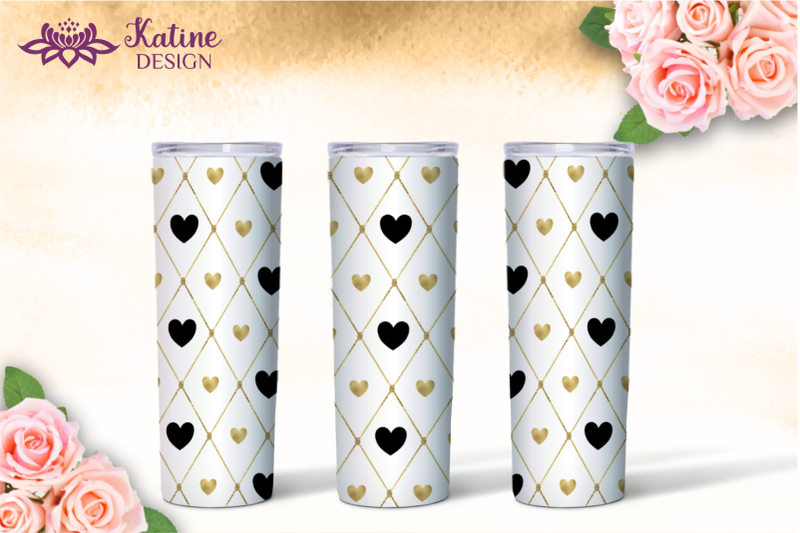 valentine-sublimation-tumbler-bundle-black-and-gold-heart-tumbler-wrap